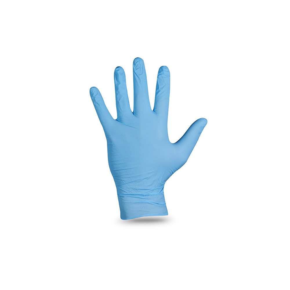 cheap blue nitrile gloves