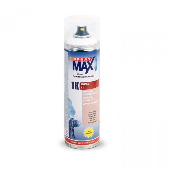 SprayMax 1K UNIFILL S1 - Universal primer filler, white 500ml