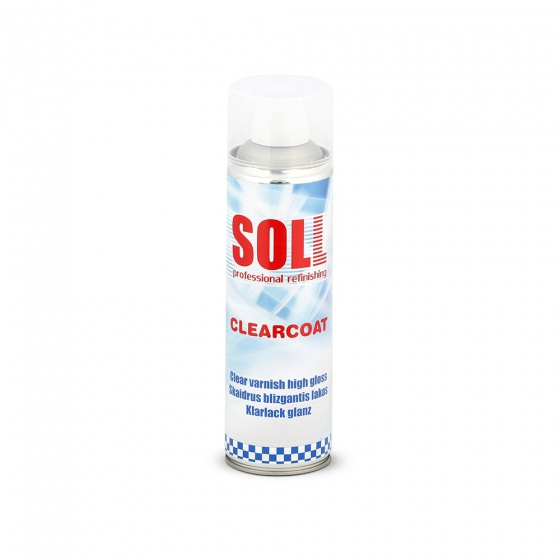 SOLL Clear varnish Hight Gloss 500ml